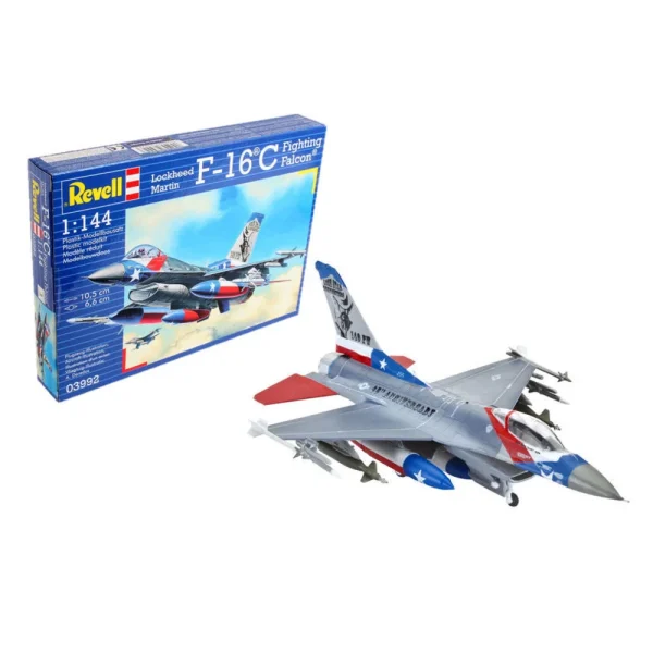 4009803992-3 Revell - F-16C Fighting Falcon - 03992