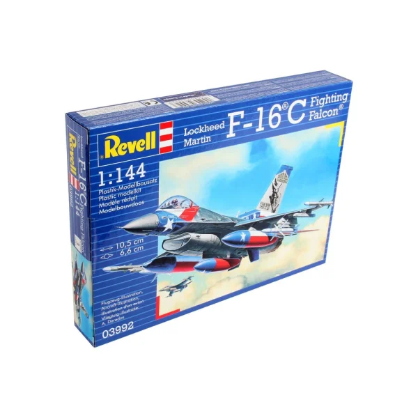 4009803992-4 Revell - F-16C Fighting Falcon - 03992