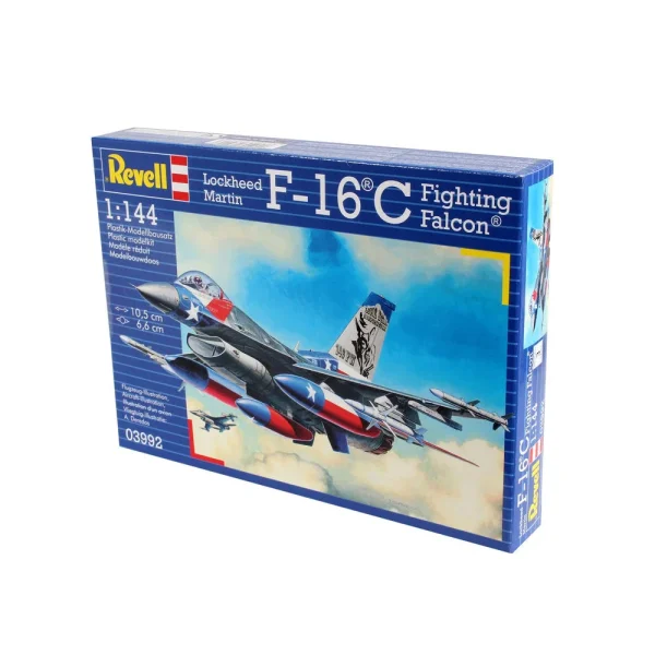 4009803992-5 Revell - F-16C Fighting Falcon - 03992