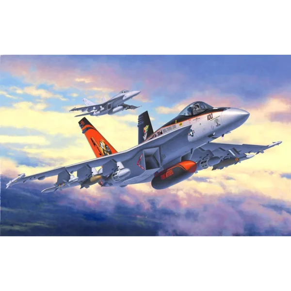 4009803997-3 Revell - F/A-18E Super Hornet - 03997