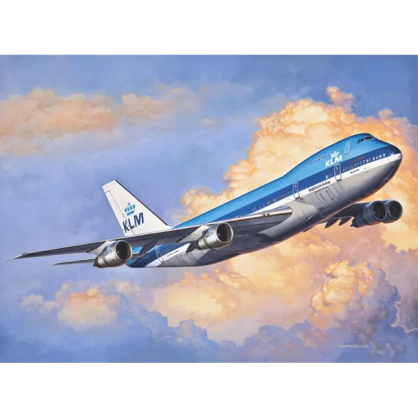 4009803999 Revell - Boeing 747-200 - 03999