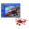 4009804116 Revell - Fokker Dr. 1 Triplane - 04116