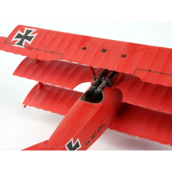 4009804116-4 Revell - Fokker Dr. 1 Triplane - 04116