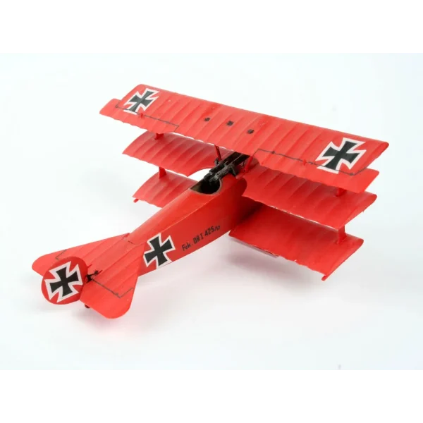 4009804116-6 Revell - Fokker Dr. 1 Triplane - 04116