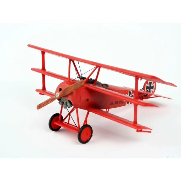 4009804116-7 Revell - Fokker Dr. 1 Triplane - 04116