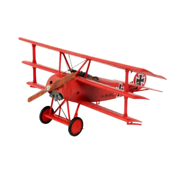 4009804116-8 Revell - Fokker Dr. 1 Triplane - 04116