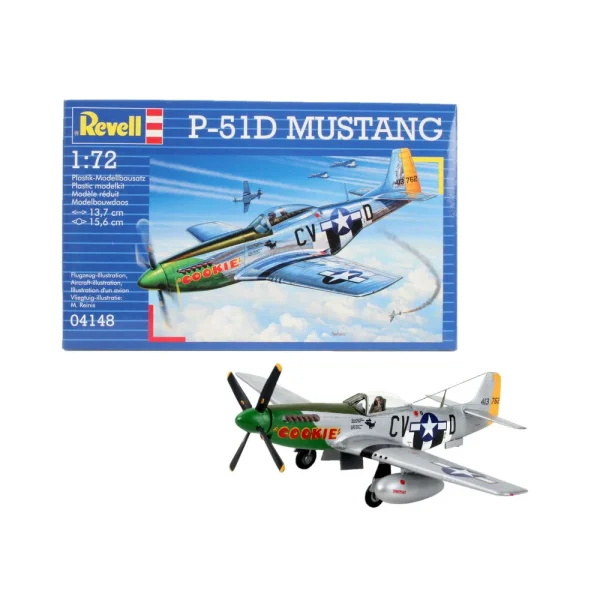 Revell - P-51D Mustang - 04148