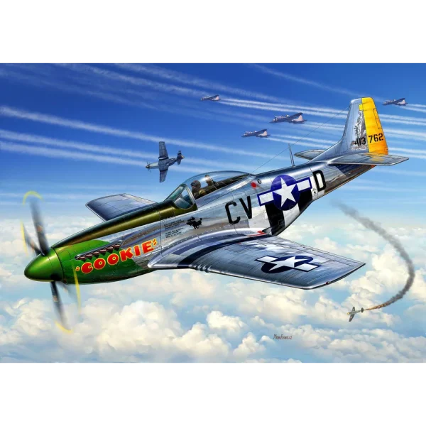 Revell - P-51D Mustang - 04148