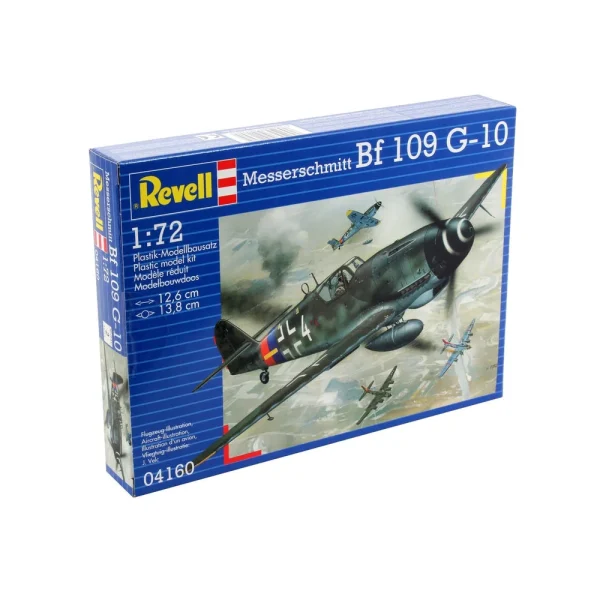 4009804160-4 Revell - Messerschmitt Bf 109 G-10 - 04160