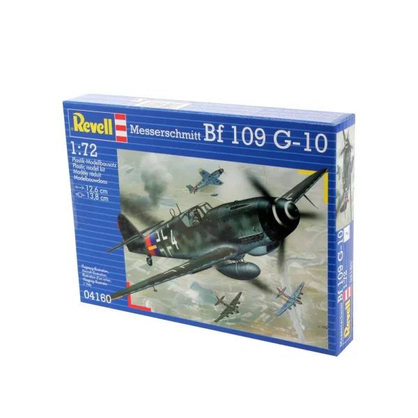 4009804160-5 Revell - Messerschmitt Bf 109 G-10 - 04160
