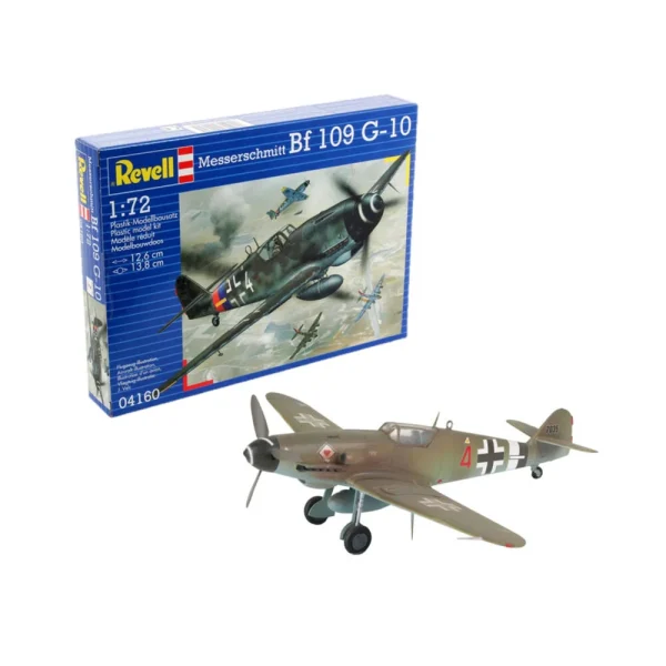 4009804160 Revell - Messerschmitt Bf 109 G-10 - 04160