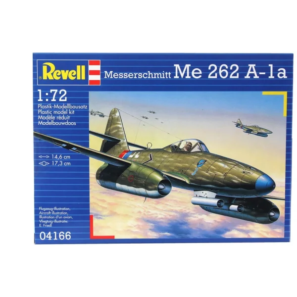 4009804166-2 Revell - Me 262 A-1a - 04166