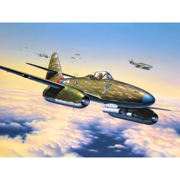 4009804166-3 Revell - Me 262 A-1a - 04166