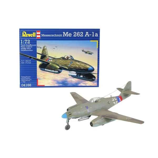 4009804166 Revell - Me 262 A-1a - 04166