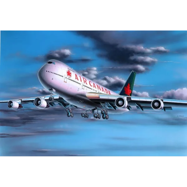 4009804210 Revell - Boeing 747-200 - 04210