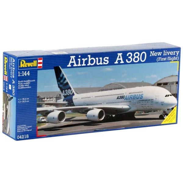 4009804218-10 Revell - Airbus A380 "New Livery - 04218