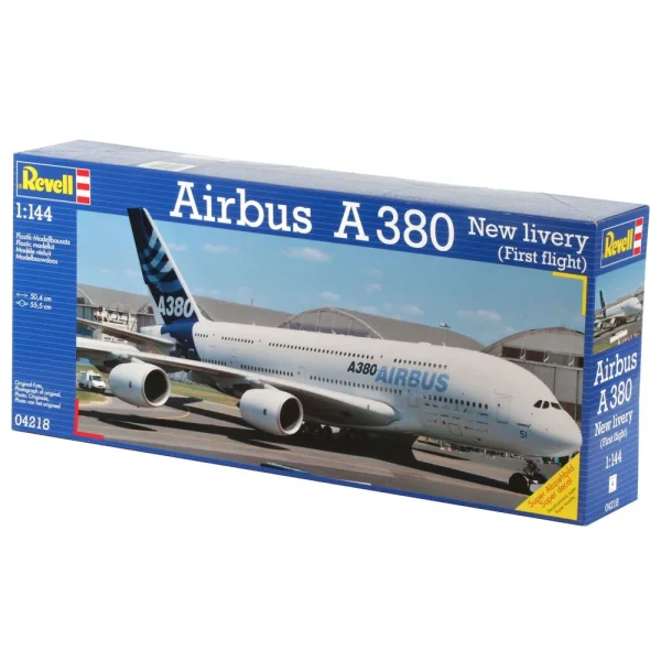 4009804218-11 Revell - Airbus A380 "New Livery - 04218