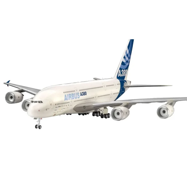 4009804218-12 Revell - Airbus A380 "New Livery - 04218