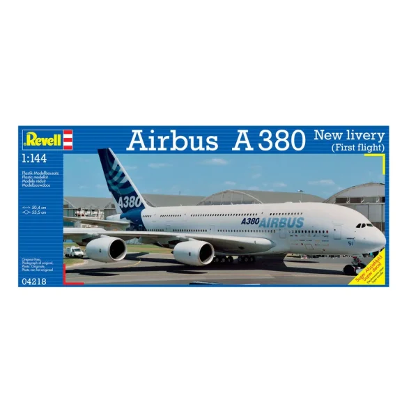 4009804218-2 Revell - Airbus A380 "New Livery - 04218