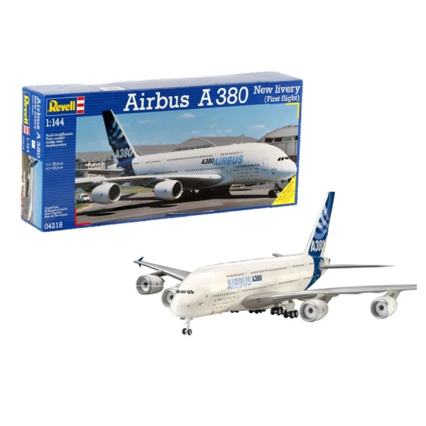 4009804218 Revell - Airbus A380 "New Livery - 04218