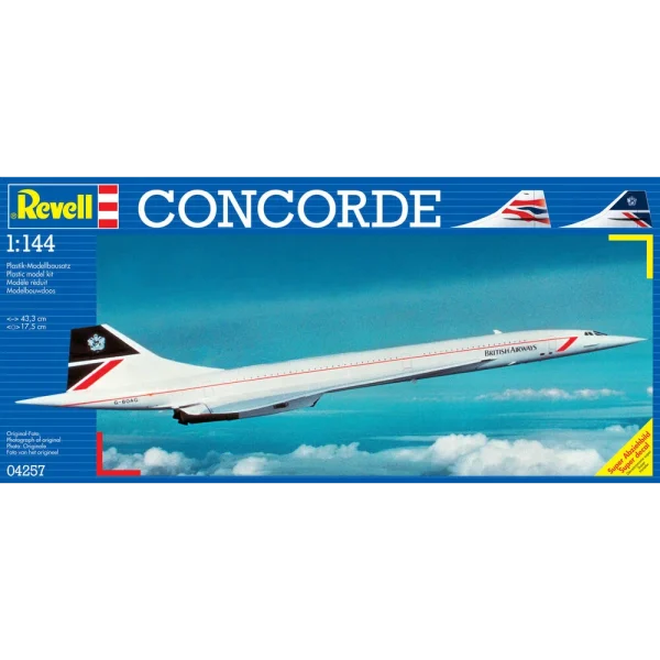 4009804257 Revell - Concorde "British Airways - 04257