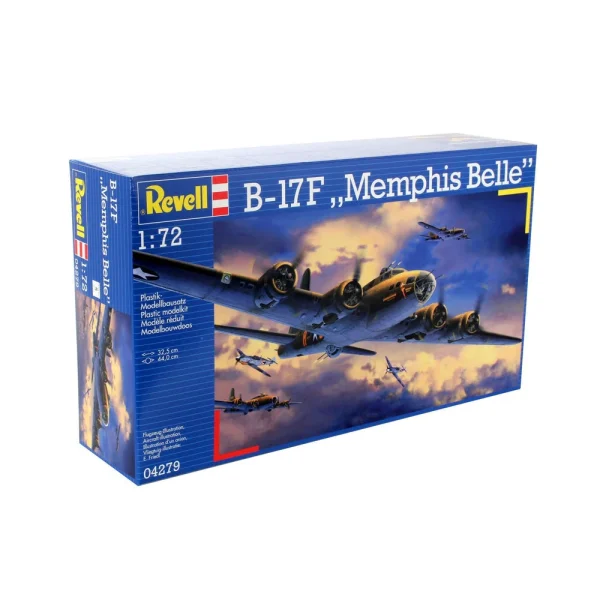 4009804279-11 Revell - B-17F Memphis Belle - 04279