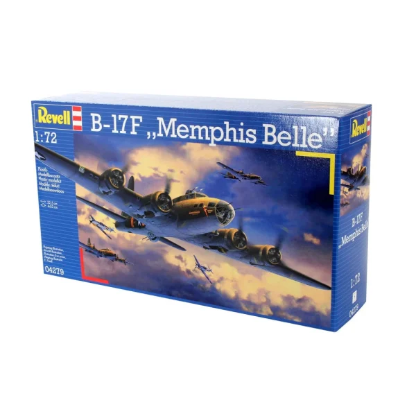 4009804279-12 Revell - B-17F Memphis Belle - 04279