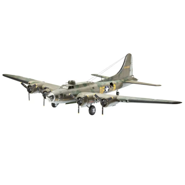 4009804279-14 Revell - B-17F Memphis Belle - 04279