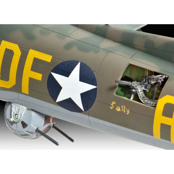 4009804279-4 Revell - B-17F Memphis Belle - 04279