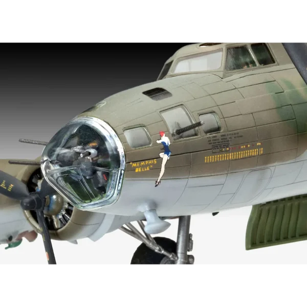 4009804279-6 Revell - B-17F Memphis Belle - 04279