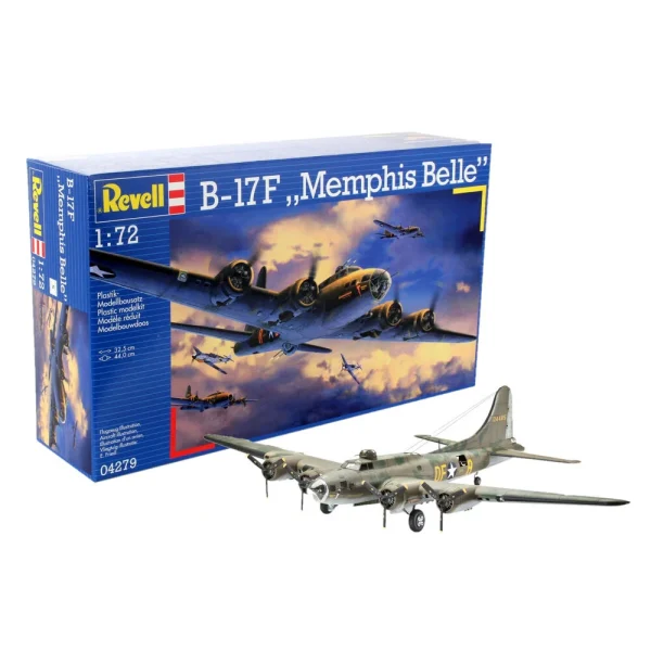 4009804279 Revell - B-17F Memphis Belle - 04279