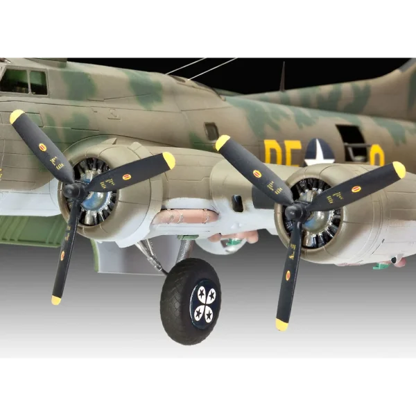 4009804279-8 Revell - B-17F Memphis Belle - 04279