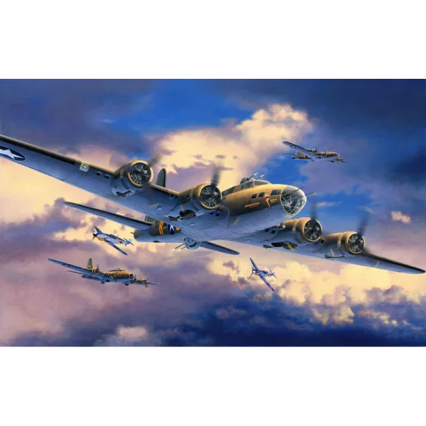 4009804279-9 Revell - B-17F Memphis Belle - 04279