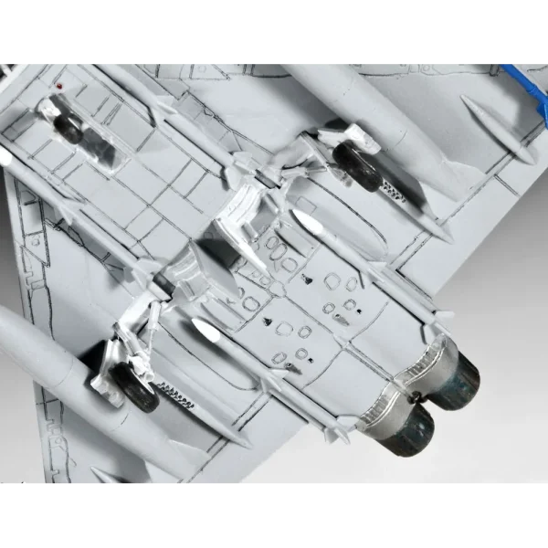 4009804282-2 Revell - Eurofighter Typhoon (single seat - 04282
