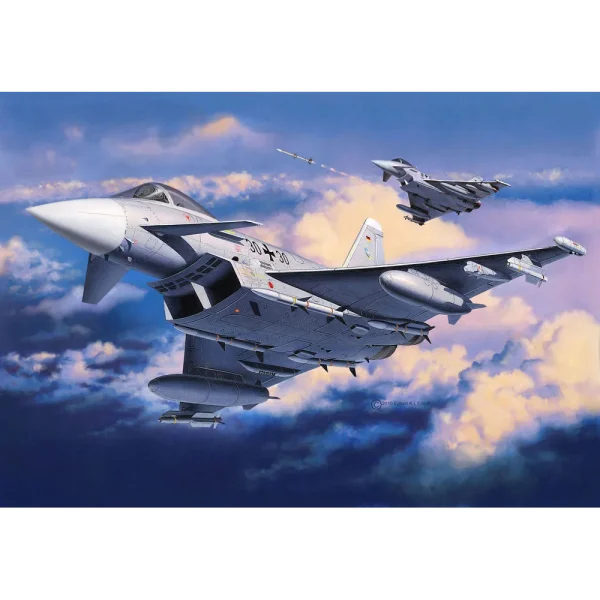 4009804282-3 Revell - Eurofighter Typhoon (single seat - 04282