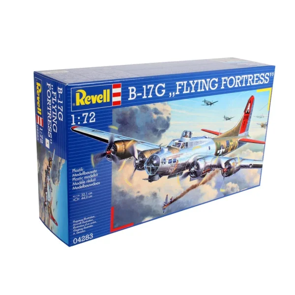 4009804283-10 Revell - B-17G Flying Fortress - 04283