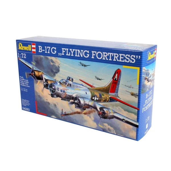 4009804283-11 Revell - B-17G Flying Fortress - 04283