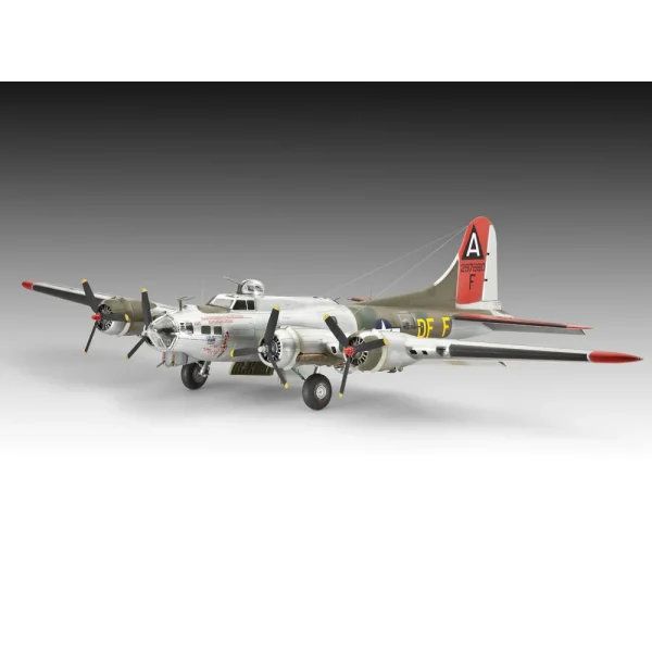 4009804283-12 Revell - B-17G Flying Fortress - 04283