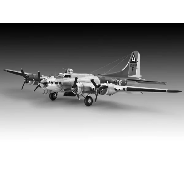 4009804283-13 Revell - B-17G Flying Fortress - 04283