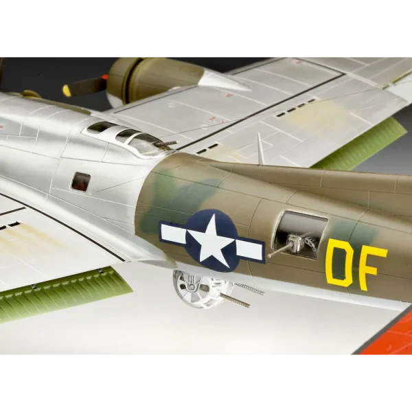 4009804283-2 Revell - B-17G Flying Fortress - 04283