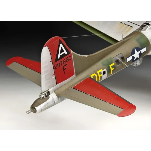 4009804283-3 Revell - B-17G Flying Fortress - 04283