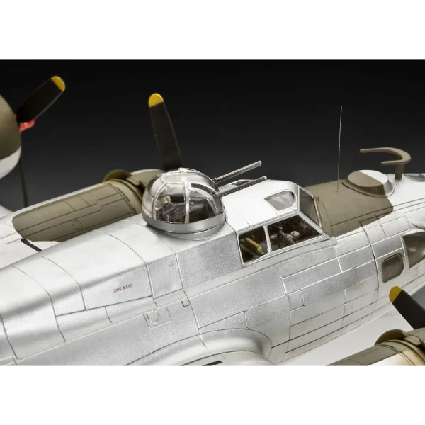 4009804283-4 Revell - B-17G Flying Fortress - 04283