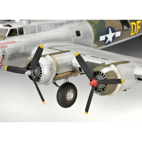 4009804283-5 Revell - B-17G Flying Fortress - 04283
