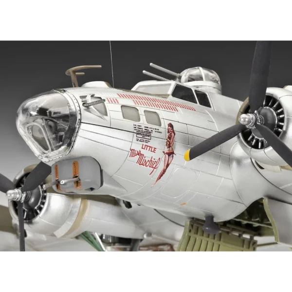 4009804283-6 Revell - B-17G Flying Fortress - 04283