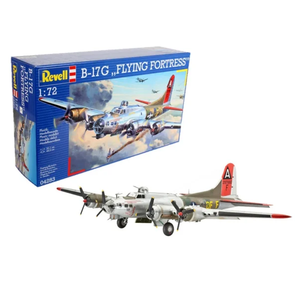 4009804283 Revell - B-17G Flying Fortress - 04283