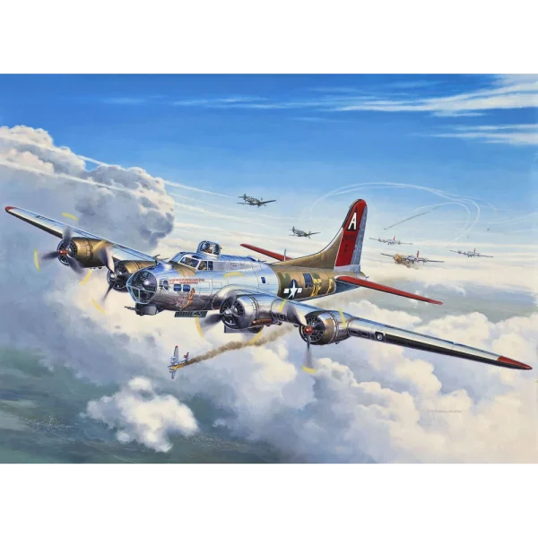 4009804283-7 Revell - B-17G Flying Fortress - 04283