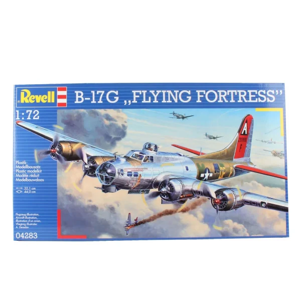 4009804283-9 Revell - B-17G Flying Fortress - 04283