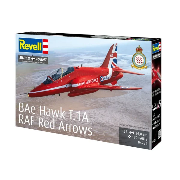 Revell - BAe Hawk T.1A RAF Red Arrows - 04284