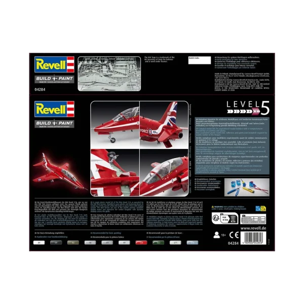 Revell - BAe Hawk T.1A RAF Red Arrows - 04284