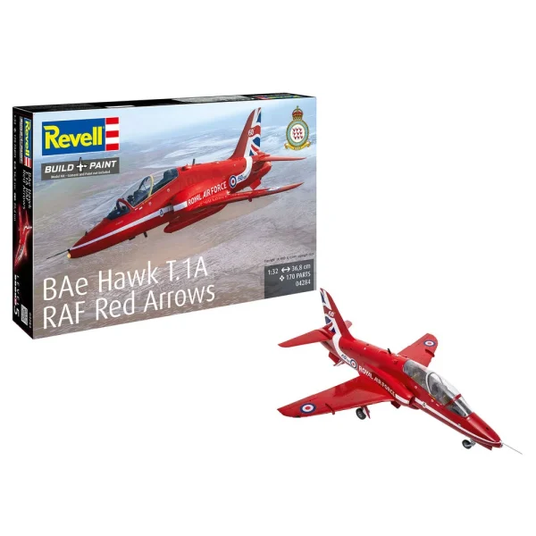 Revell - BAe Hawk T.1A RAF Red Arrows - 04284